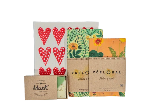 Včelobal - balíček do domácnosti