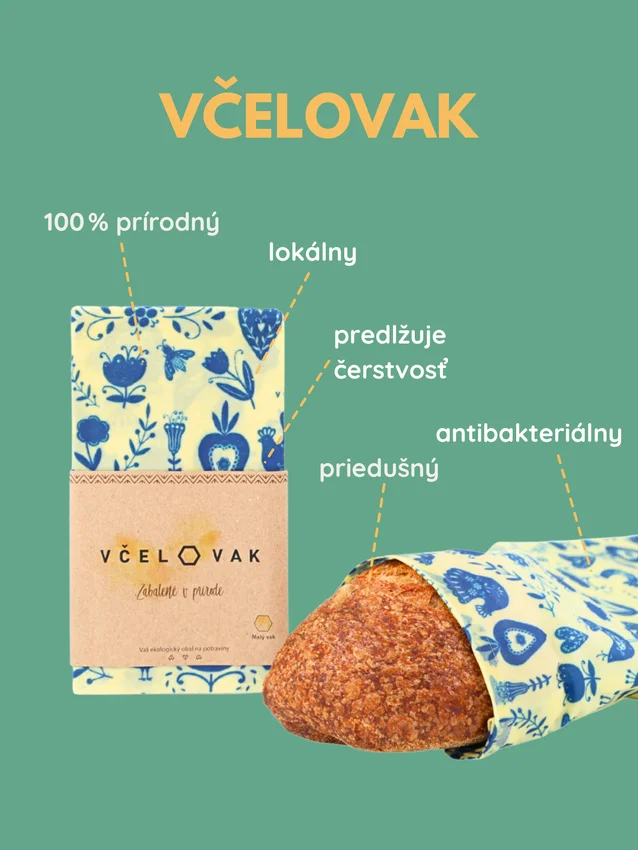 Včelovak Střední  (27x33 cm)
