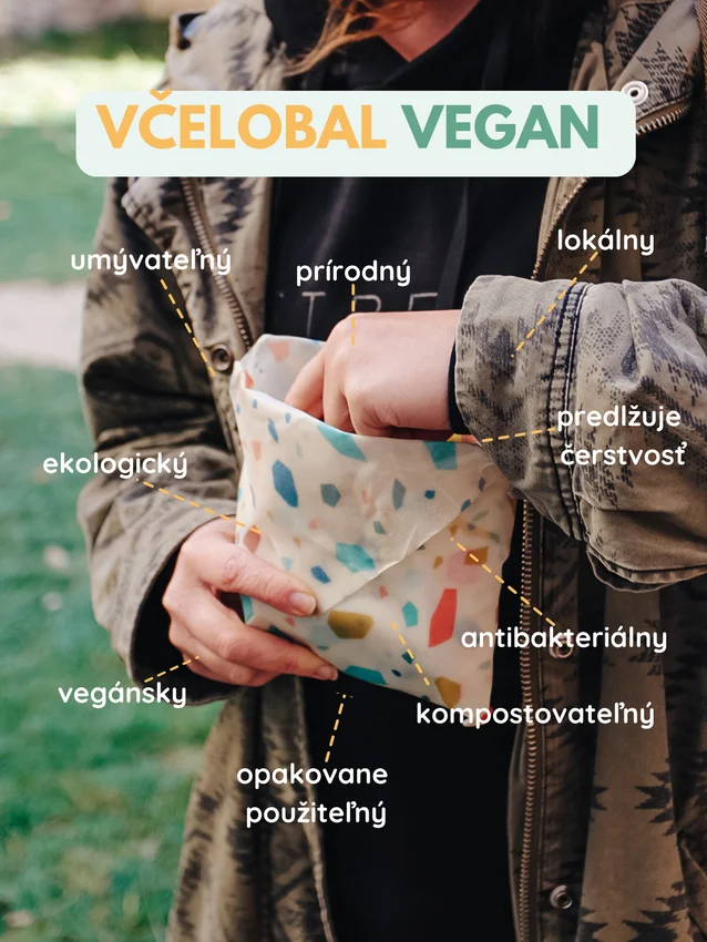 Vegan M (25x27 cm)