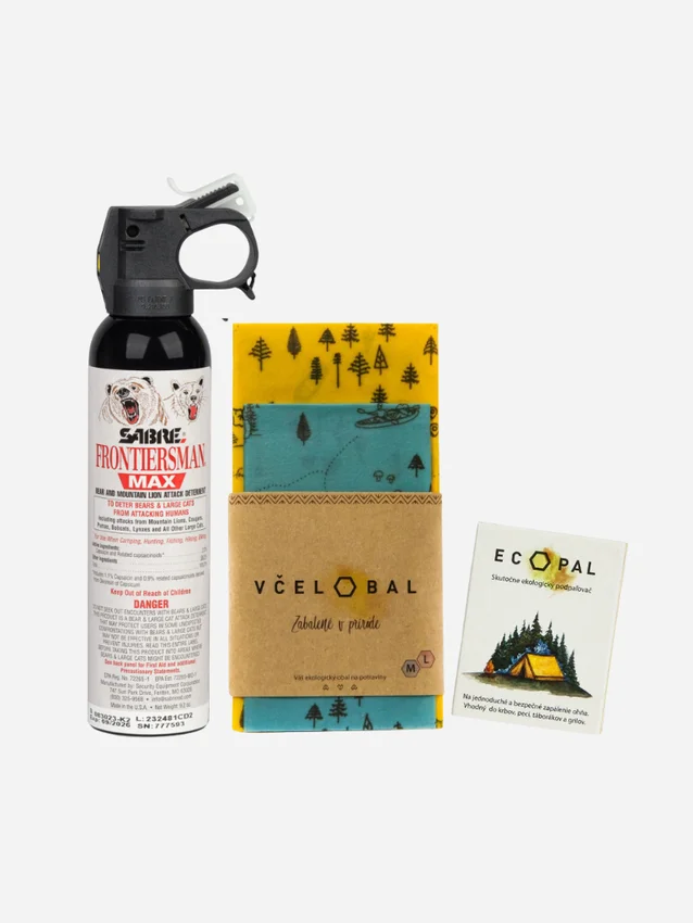 🐻 Set do přírody XXL