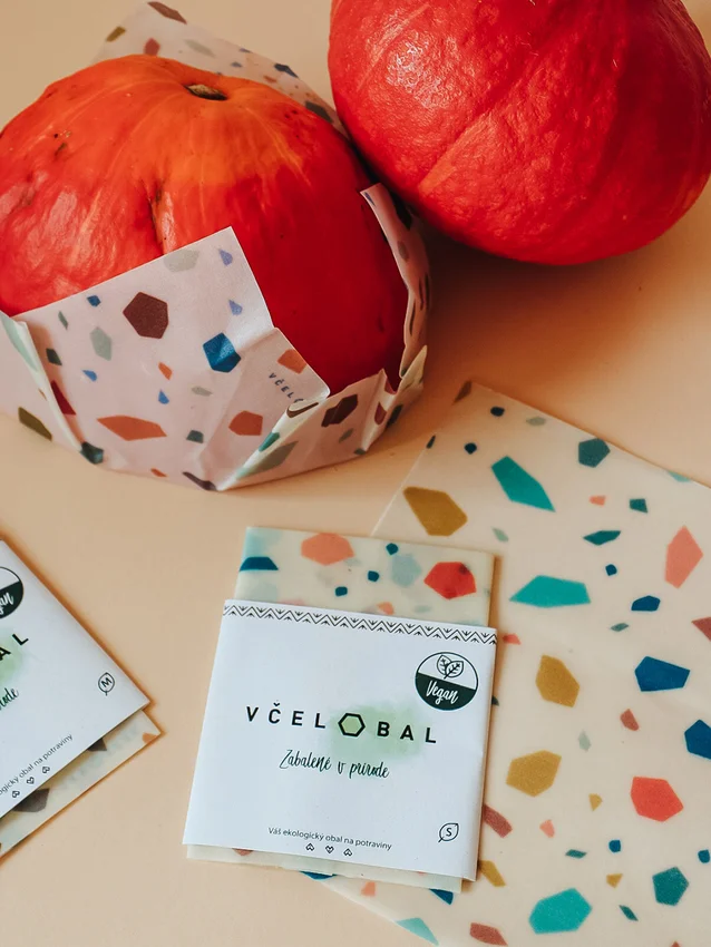 Včelobal TRIO - Vegan