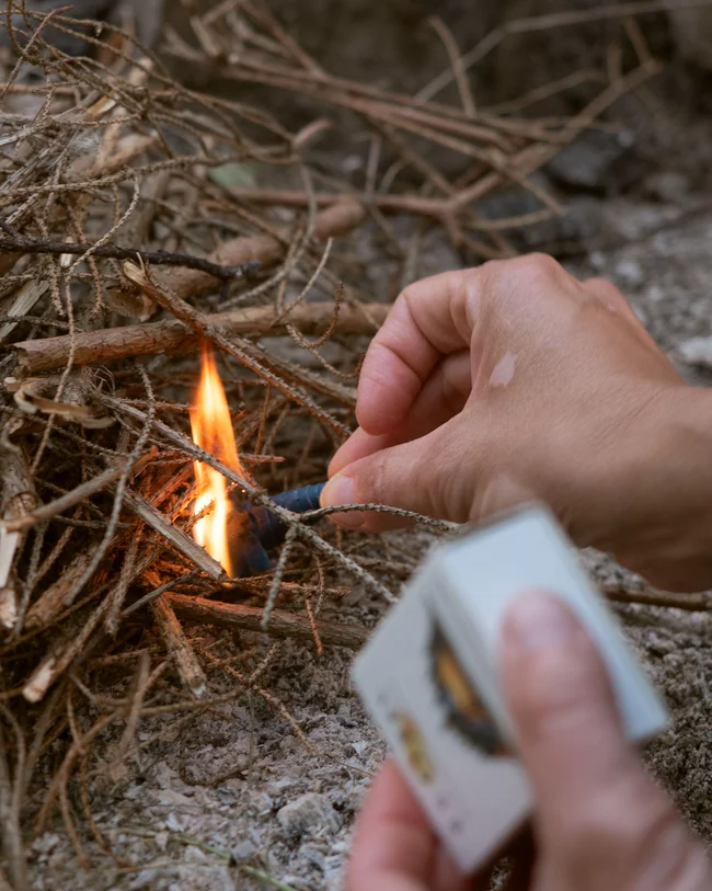 Outdoorové balení